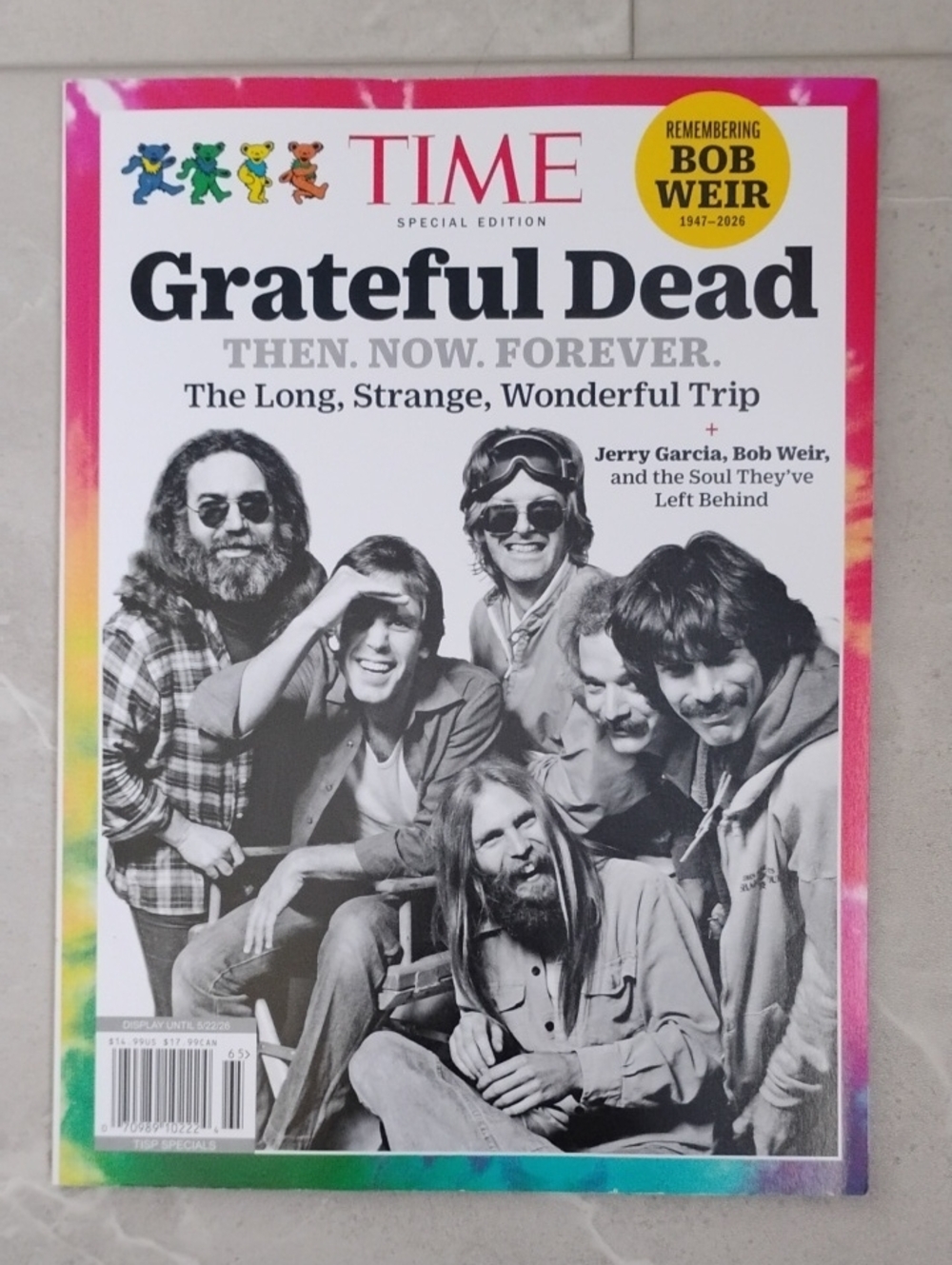 Time Special Edition: Grateful Dead Tribute Magazine - Rainbow Border